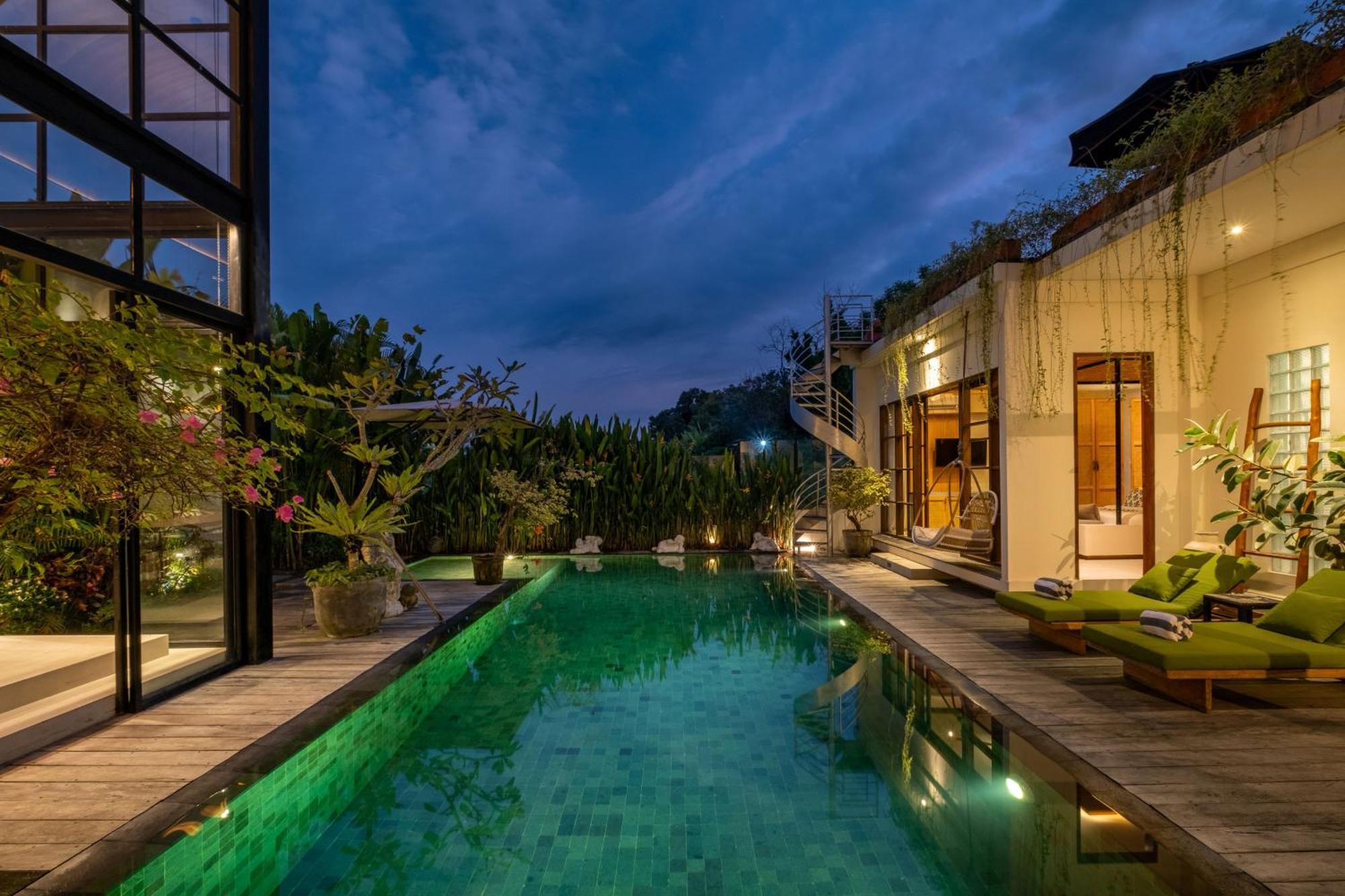Villa Gaia Pererenan تْشانغو المظهر الخارجي الصورة